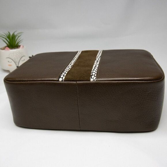 NEW Madewell Suede Inset Large‎ Transport Camera Bag - Picture 6 of 14